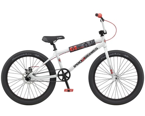 GT 2021 Pro Series 24" BMX Bike (21.75" Toptube) (Battleship Grey)