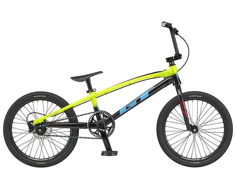 GT 2021 Speed Series Pro BMX Bike (20.75" Toptube) (Nuclear Yellow)