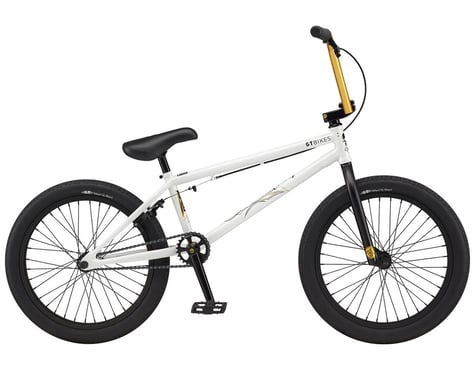 GT 2021 Conway Team BMX Bike (Dan Conway) (21" Toptube) (Satin White)