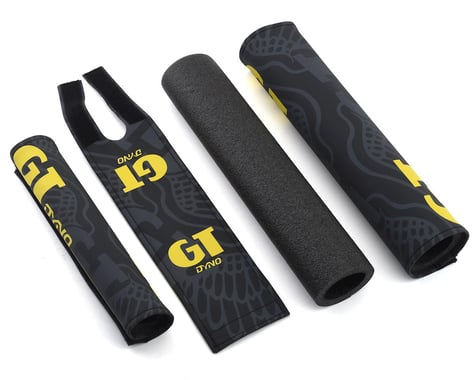 GT Logo Pad Set (Black/Yellow)