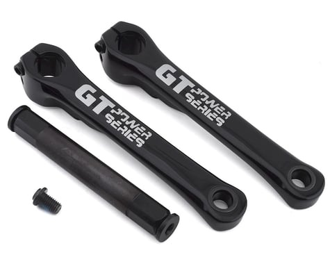 GT Power Series Alloy Cranks (Black) (175mm)