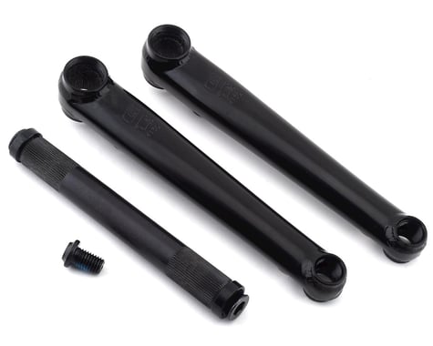 GT Power Series Chromoly Cranks (Black) (19mm) (175mm)