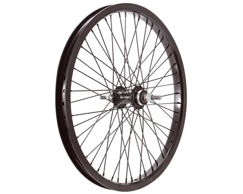 Gusset Black Dog Rear Wheel (3/8") (48H) (20")