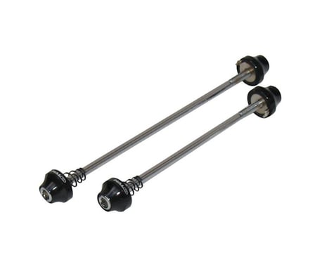 Halo Wheels Hex Key Bolt-On Skewer Set (Black) (100/135mm)