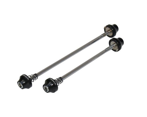 Halo Wheels Hex Key Bolt-On Skewers (Black) (XL Version) (100/135mm)
