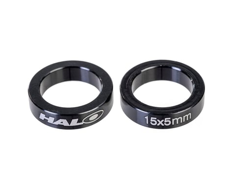 Halo Wheels Front Axle 110mm Conversion (2x) (+5mm) (Boost)