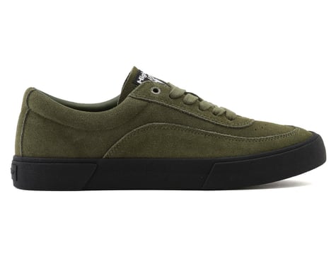 Higher Footwear Crypt Suede Shoes (Olive Suede/Black) (9)