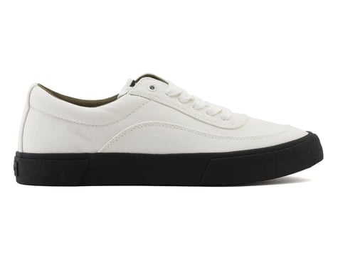 Higher Footwear Crypt Canvas Shoes (Raw Ecru Canvas/Black) (8.5)
