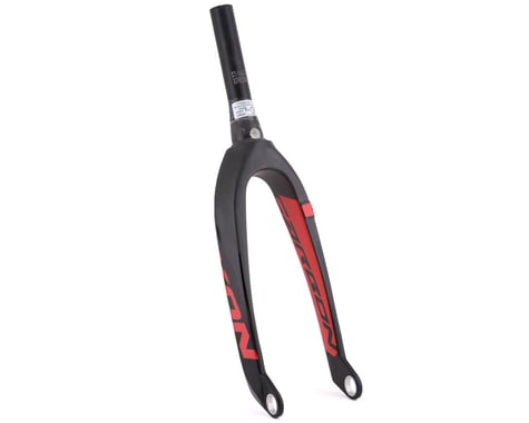 Ikon Pro 20" Carbon Forks (Black/Red) (20mm) (Pro 20") (1-1/8 - 1.5")