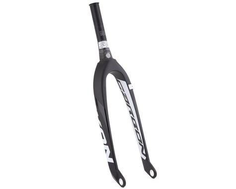 Ikon Pro 24" Carbon Forks (Black/White) (20mm) (Pro Cruiser 24") (1-1/8 - 1.5")