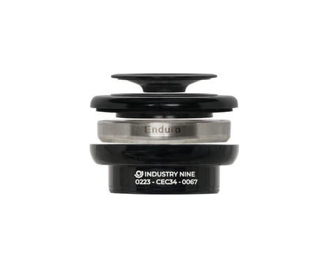 Industry Nine iRiX Headset Cup (Black) (EC34/28.6) (Upper)