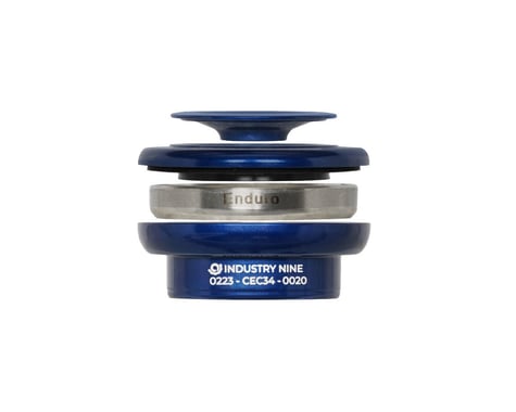 Industry Nine iRiX Headset Cup (Blue) (EC34/28.6) (Upper)