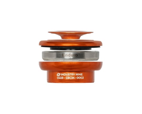 Industry Nine iRiX Headset Cup (Orange) (EC34/28.6) (Upper)