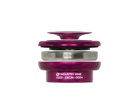 Industry Nine iRiX Headset Cup (Purple) (EC34/28.6) (Upper)