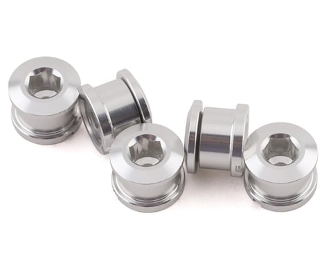 INSIGHT Alloy Chainring Bolts (Polish) (6.5mm)