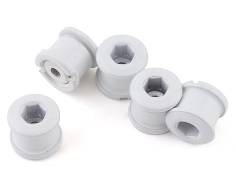 INSIGHT Alloy Chainring Bolts (White) (8.5mm)