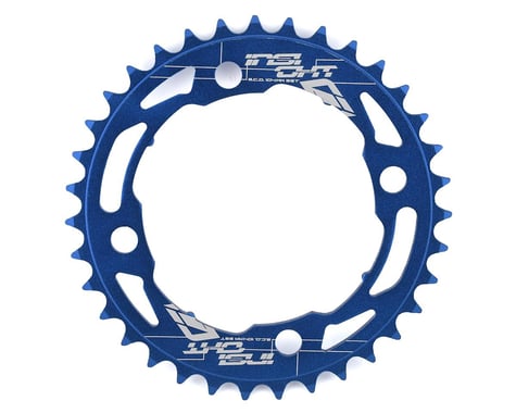 INSIGHT 4-Bolt Chainring (Blue) (35T)