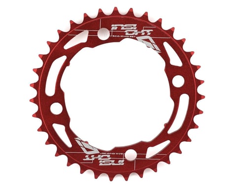 INSIGHT 4-Bolt Chainring (Red) (35T)