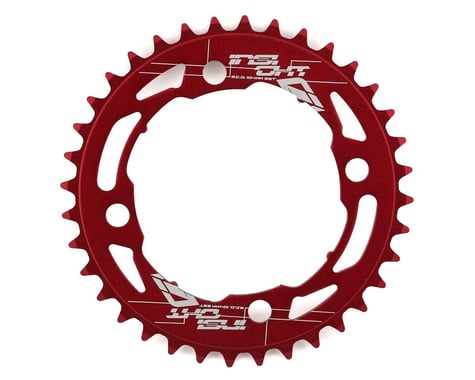 INSIGHT 4-Bolt Chainring (Red) (36T)