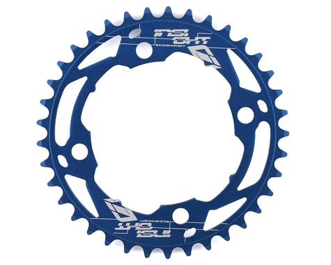 INSIGHT 4-Bolt Chainring (Blue) (37T)