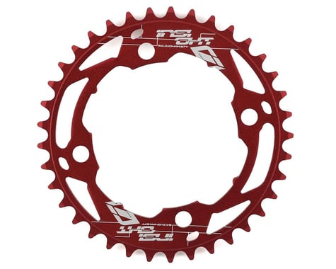 INSIGHT 4-Bolt Chainring (Red) (37T)