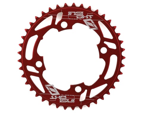 INSIGHT 4-Bolt Chainring (Red) (41T)