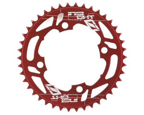 INSIGHT 4-Bolt Chainring (Red) (42T)