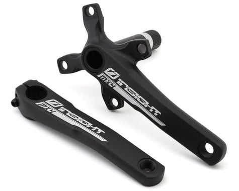 Insight MX4 Crankset (Black/Grey) (160mm)