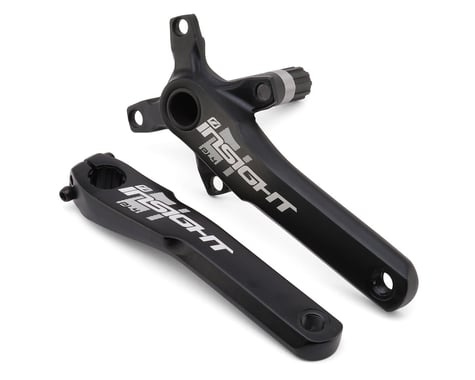Insight PL4 Crankset (Black/Grey) (180mm)