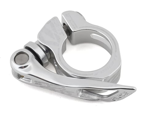 INSIGHT Quick Release Seat Post Clamp (Polished) (25.4mm)