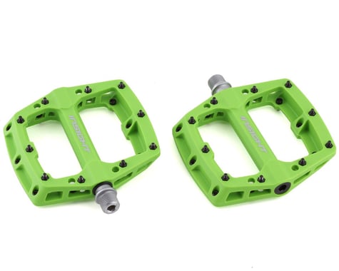 INSIGHT Platform Pro Thermoplastic Pedals (Green) (9/16")