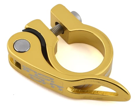 INSIGHT Upgrade Quick Release Seat Clamp (Gold) (25.4mm)