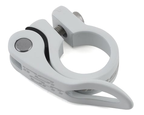 INSIGHT Upgrade Quick Release Seat Clamp (White) (25.4mm)