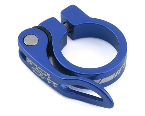 INSIGHT Upgrade Quick Release Seat Clamp (Blue) (31.8mm)