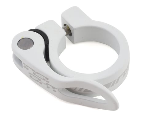 INSIGHT Quick Release Seat Post Clamp (White) (31.8mm)