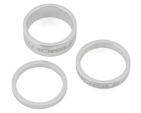 Insight Alloy Headset Spacers (Polished) (3mm/5mm/10mm) (1")