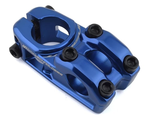 INSIGHT 1-1/8" BMX Race Stem (Blue) (45mm)