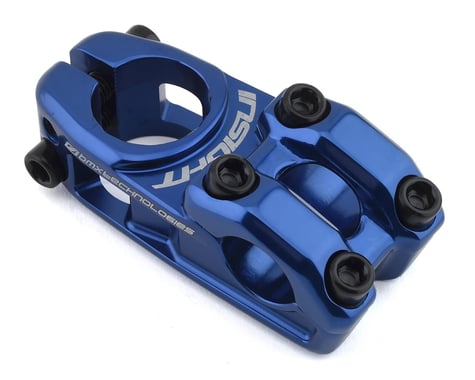 INSIGHT Top Load BMX Race Stem (Blue) (1-1/8") (22.2mm) (50mm)