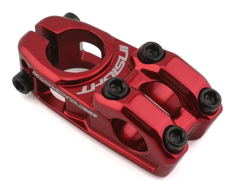 INSIGHT Top Load BMX Race Stem (Red) (1-1/8") (22.2mm) (50mm)