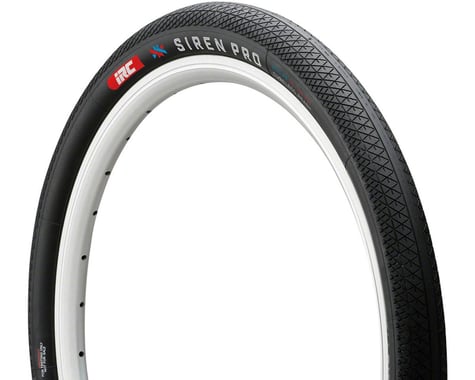 IRC Siren Pro BMX Tire (Black) (20" / 406 ISO) (1.75")
