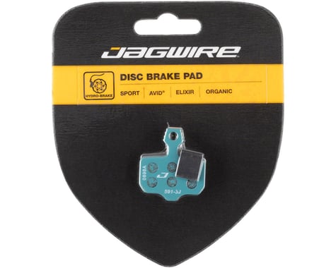 Jagwire Disc Brake Pads (Sport Organic) (SRAM Level, Avid Elixir)