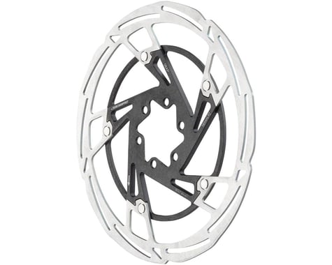 Jagwire Pro LR2 Disc Brake Rotor (Silver/Black) (6-Bolt) (140mm)