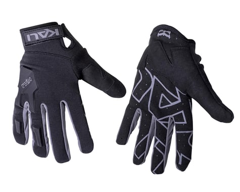 Kali Venture Gloves (Black/Grey) (L)