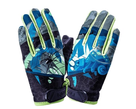 Kali Laguna Youth Gloves (Lizard) (Youth L)