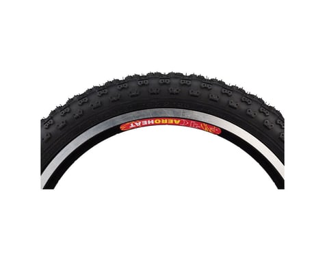 Kenda K50 BMX Tire (Black) (18" / 355 ISO) (2.125")