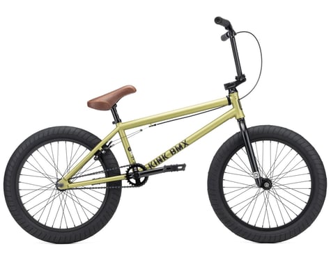 SCRATCH & DENT: Kink 2026 Gap XL BMX Bike (21" Toptube) (Fern Green)