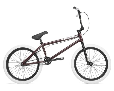 Kink 2020 Gap XL 21" BMX Bike (21" Toptube) (Matte Trans Maroon w/ White Tires)