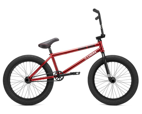SCRATCH & DENT: Kink 2021 Williams BMX Bike (21" Toptube) (Mirror Red)