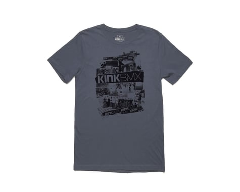 Kink Cut-N-Paste T-Shirt (Steele Blue) (S)