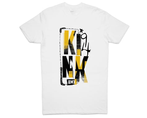 Kink Layers T-Shirt (White) (L)